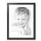 ArtToFrames 18x24" Matted Picture Frame with 14x20" Single Mat Photo Opening Framed in 1.25" Black and 2" Mat (FWM-4083-18x24)